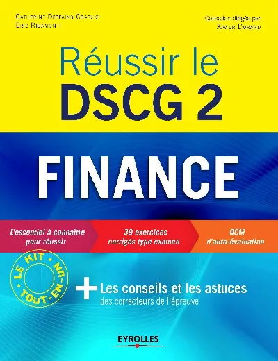 Visuel de Réussir le DSCG 2 - Finance