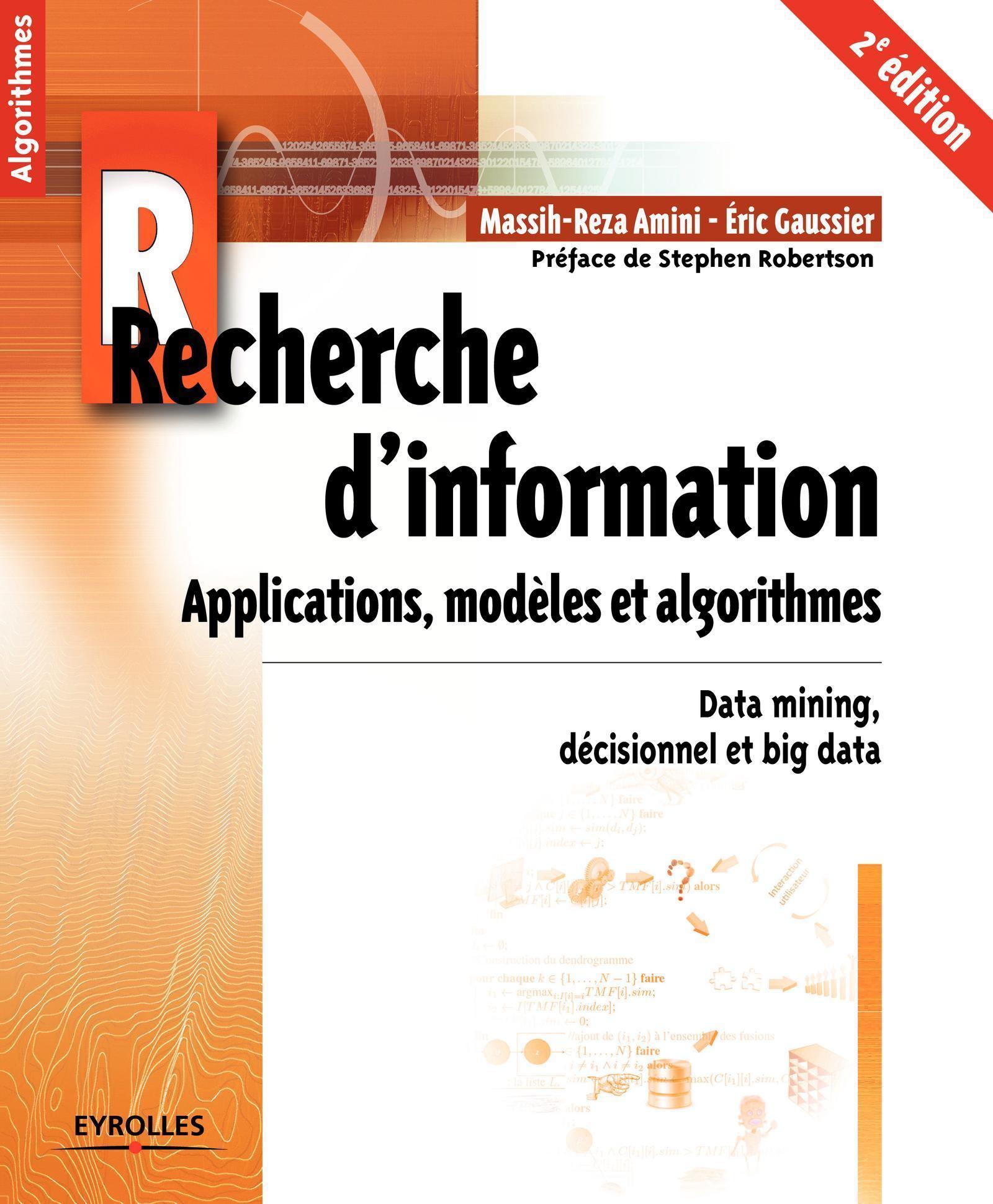 Visuel de Recherche d'information - Applications, modèles et algorithmes
