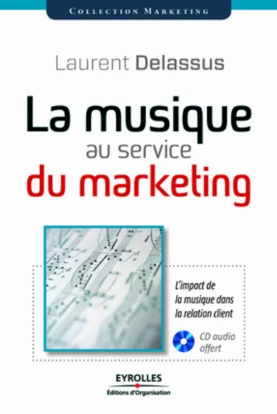 Visuel de La musique au service du marketing