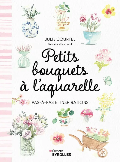 Visuel de Petits bouquets à l'aquarelle