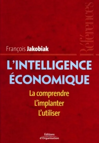 Visuel de L'intelligence économique