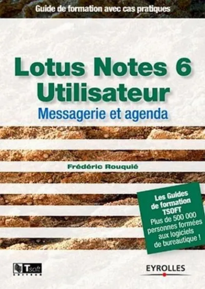 Visuel de Lotus Notes 6 utilisateur