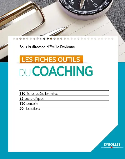 Visuel de Les fiches outils du coaching