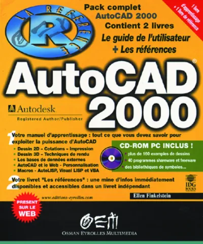 Visuel de AutoCAD 2000 La Référence