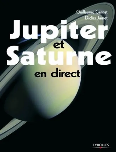 Visuel de Jupiter et saturne en direct