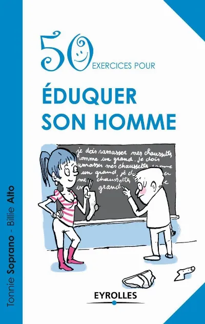 Visuel de 50 exercices pour éduquer son homme