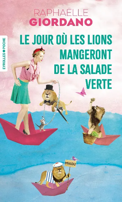 Visuel de Le jour où les lions mangeront de la salade verte