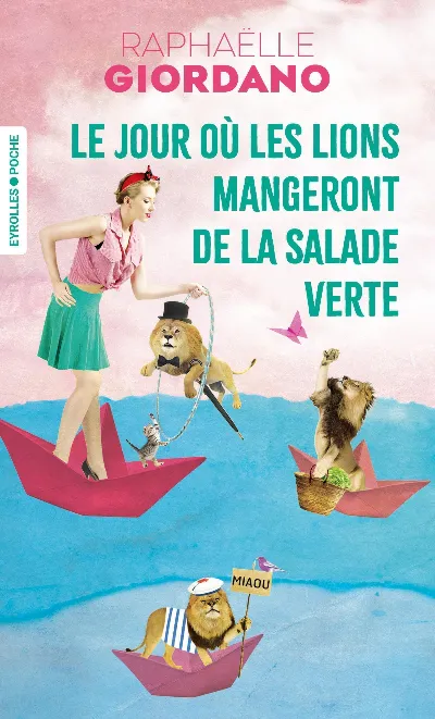 Visuel de Le jour où les lions mangeront de la salade verte