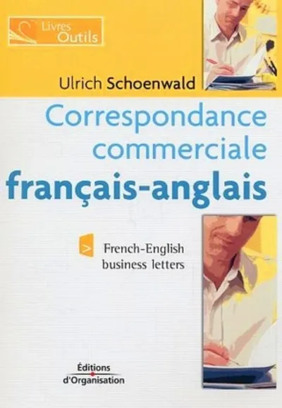 Visuel de Correspondance commerciale français-anglais