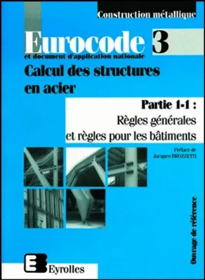 Visuel de Eurocode 3  et document d'application nationale - Calcul des structures en acier