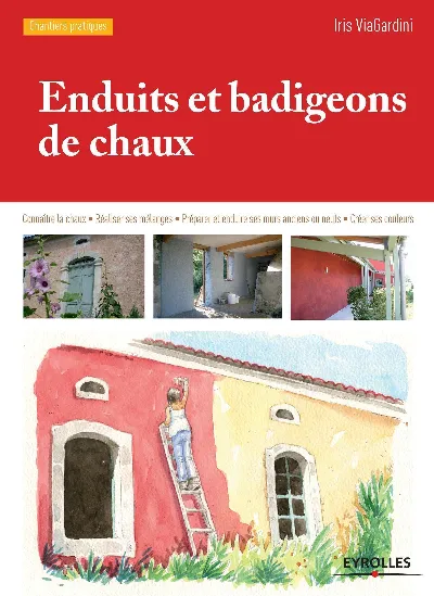 Visuel de Enduits et badigeons de chaux