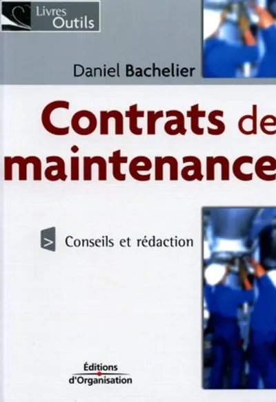 Visuel de Contrats de maintenance