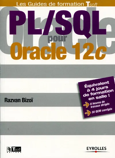 Visuel de PL/SQL pour Oracle 12c