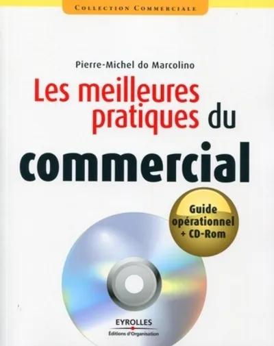 Visuel de Les meilleures pratiques du commercial