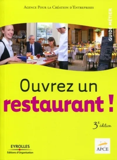 Visuel de Ouvrez un restaurant !