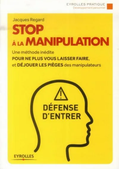 Visuel de STOP à la manipulation