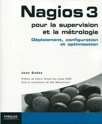 Visuel de Nagios 3  pour la supervision et la métrologie