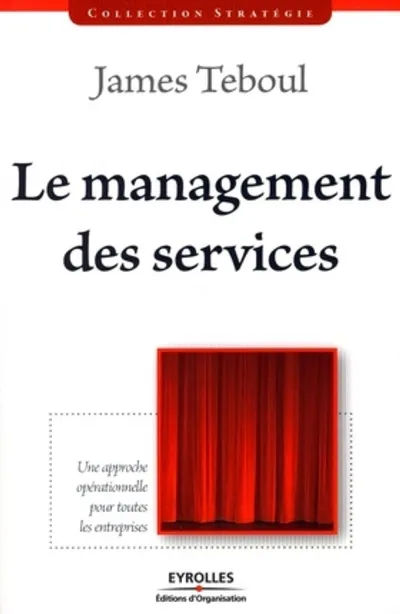 Visuel de Le management des services