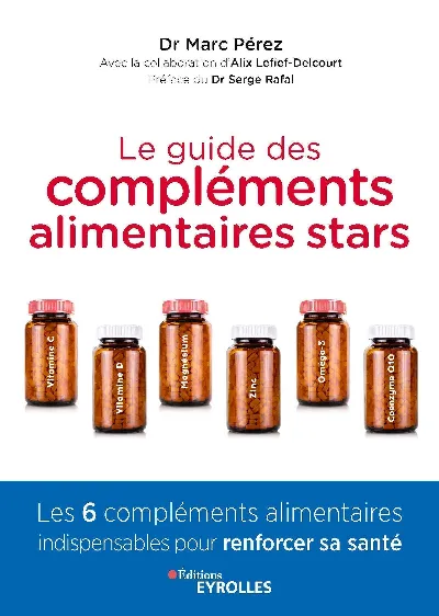 Visuel de Le guide des compléments alimentaires stars