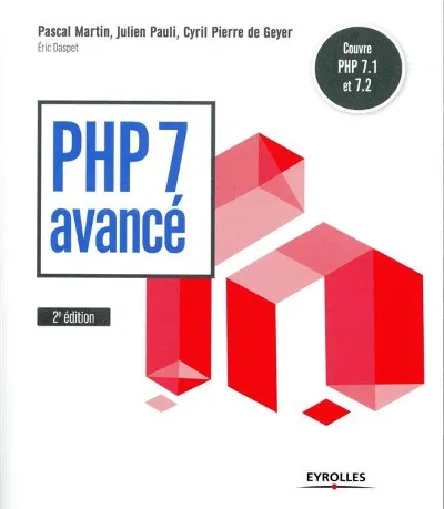 Visuel de PHP 7 avancé