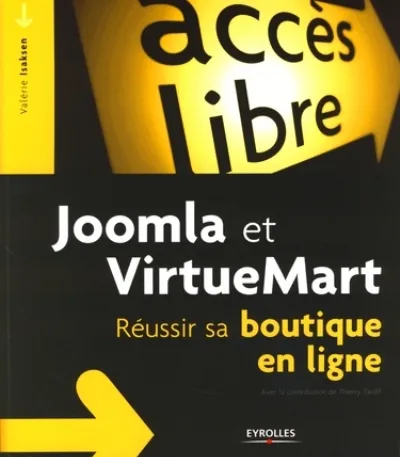 Visuel de Joomla et VirtueMart