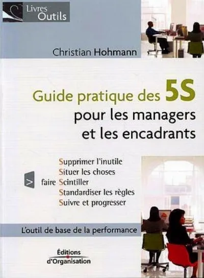 Visuel de Guide pratique des 5S pour les managers et les encadrants