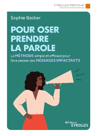 Visuel de Pour oser prendre la parole