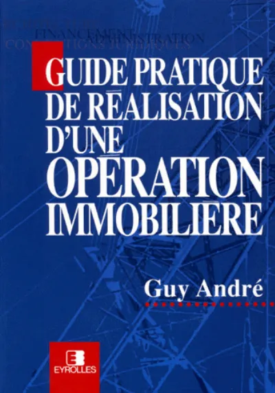 Visuel de Guide pratique d'une opération immobilière