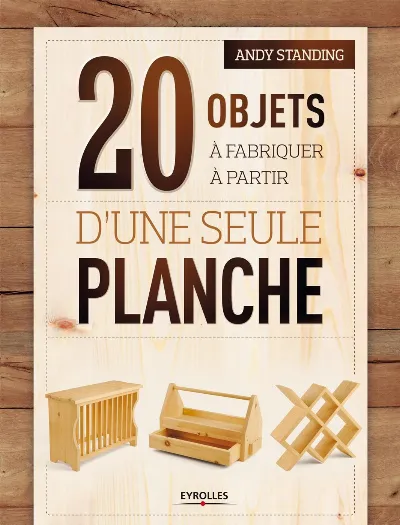 Visuel de 20 objets à fabriquer à partir d'une seule planche