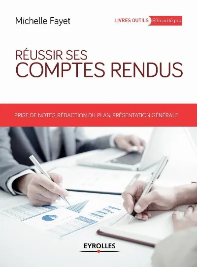 Visuel de Réussir ses comptes rendus