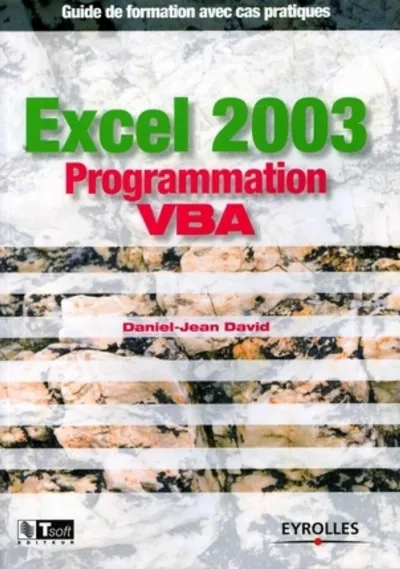 Visuel de Excel 2003