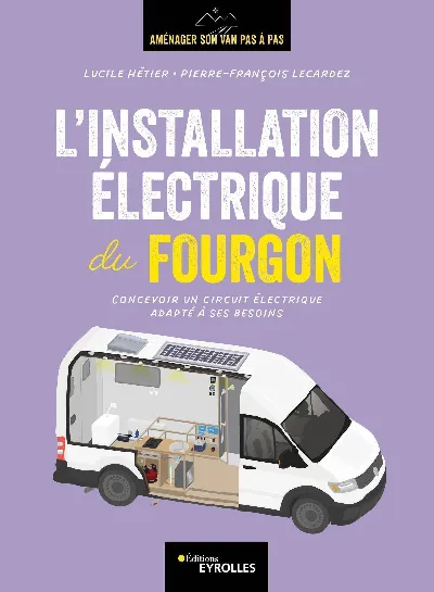 Visuel de L'installation électrique du fourgon