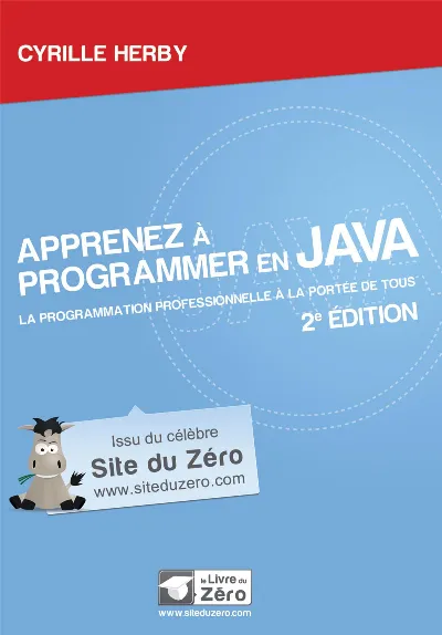 Visuel de Apprenez a programmer en java   2e edition