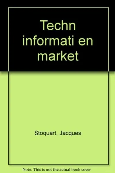 Visuel de Techn Informati En Market