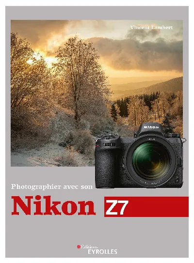 Visuel de Photographier avec son Nikon Z7