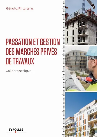 Visuel de Passation et gestion des marchés privés de travaux