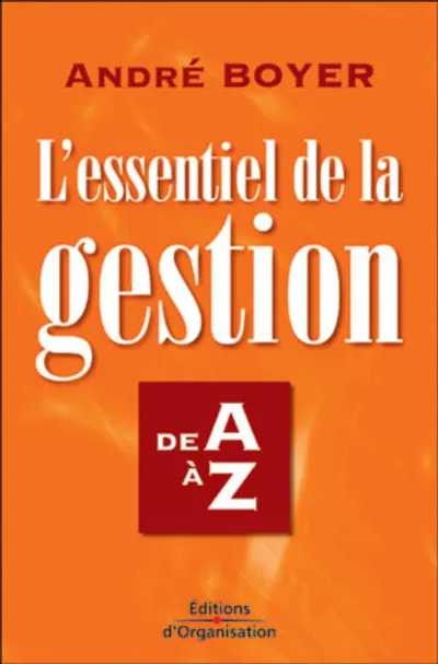 Visuel de L'essentiel de la gestion de a a z