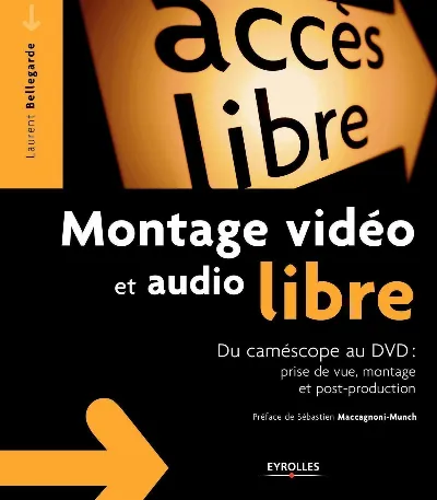 Visuel de Montage vidéo et audio libre