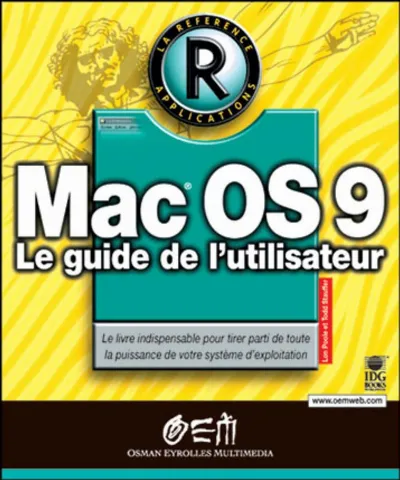 Visuel de Mac Os 9 Guide Util Refer