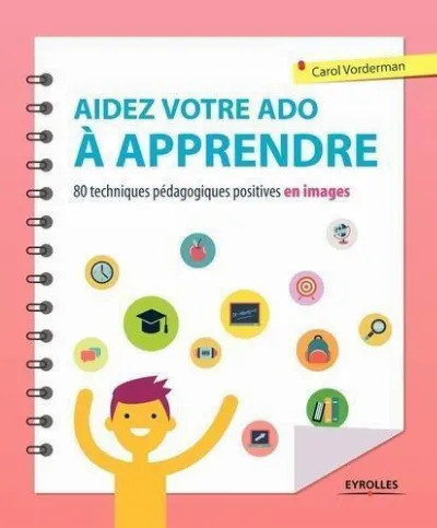 Visuel de Aidez votre ado à apprendre