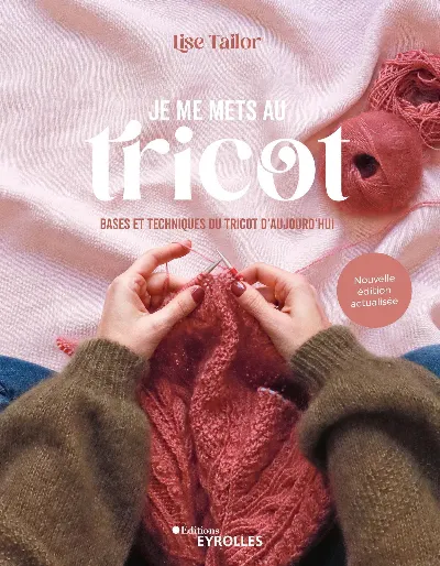 Visuel de Je me mets au tricot