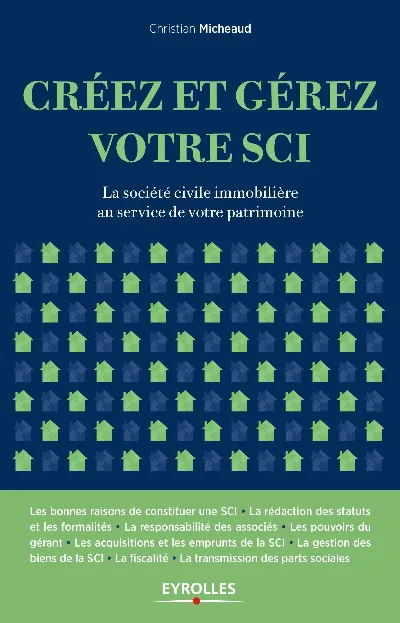 Visuel de Créez et gérez votre SCI