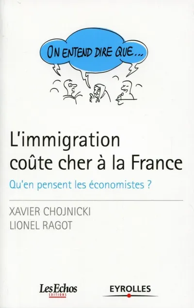 Visuel de L'immigration coûte cher à la France