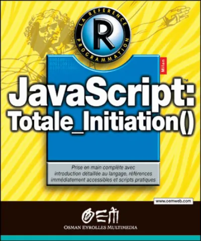 Visuel de JavaScript : Totale_Initiation()