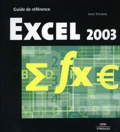 Visuel de Excel 2003