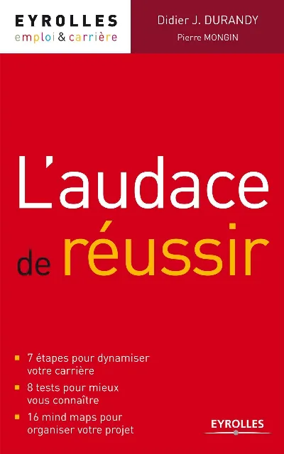 Visuel de L'audace de réussir