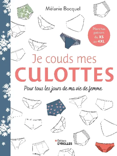 Visuel de Je couds mes culottes