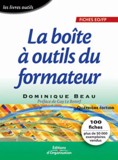 Visuel de La boîte à outils du formateur