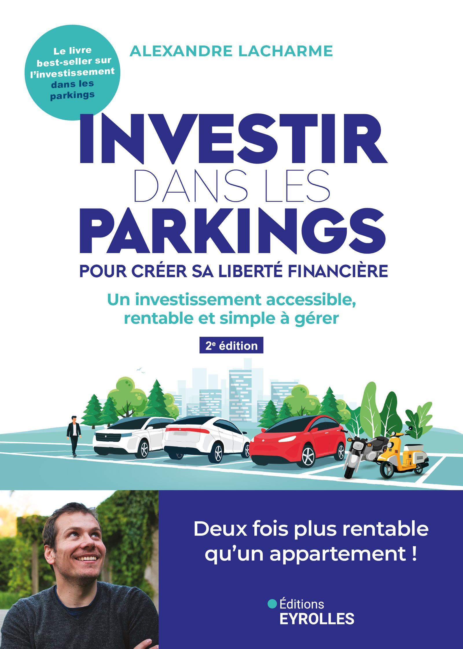Visuel de Investir dans les parkings pour créer sa liberté financière