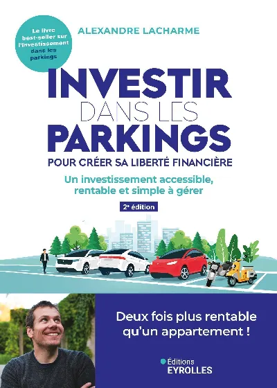 Visuel de Investir dans les parkings pour créer sa liberté financière